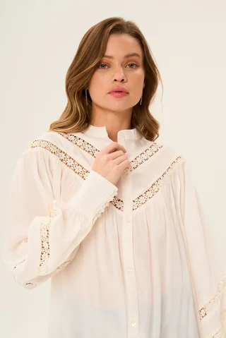 Camisa Framboise - Vista 2